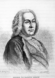 Porträt von Joseph François Dupleix (1697-1763), französischer Kolonialverwalter