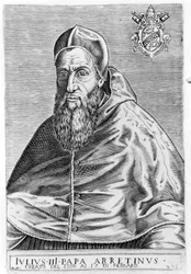 Porträt von Julius III. (1487 - 1555)