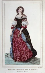 Porträt von Mary - Anne - Christine von Bayern. München