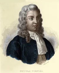 Porträt von Nicola Antonio Porpora, italienischer Komponist (1686-1768)