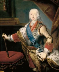Porträt von Peter III. von Russland