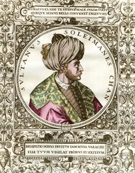 Porträt von Suleiman dem Prächtigen
