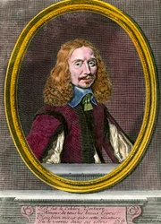 Porträt von Vincent Car (1597-1648), französischer Schriftsteller