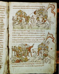 Radziwill-Chronik, Detail