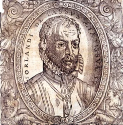 Roland de Lassus (Orlando di Lasso) 1532-1594, franko-flämischer Komponist