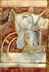 Heiliger Augustinus von Hippo, Lateran, Rom