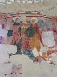Die Darstellung im Tempel, Kapelle Saint-Jean du Liget, Touraine
