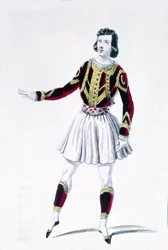 Der Tänzer und Choreograf Marius Petipa (1818-1910) in „Die Rechte des Herrn“