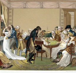 Das Spiel des „Heißen Kessels“ - nach Bosio, Ende des 18. Jahrhunderts