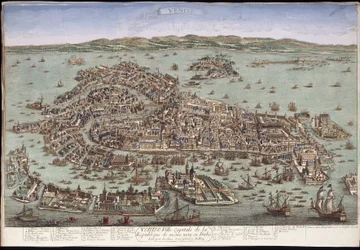 Ansicht von Venedig