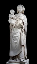 Jungfrau und Kind, genannt die Jungfrau von Olivet