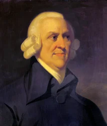Detail von Porträt von Adam Smith (1723-1790)
