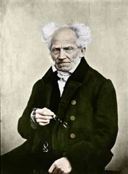 Arthur Schopenhauer (1788-1860), deutscher Philosoph