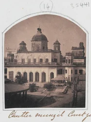 Chutter Munzil Innenhof
