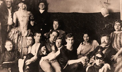 Kostümparty, Institut für Sexualwissenschaft, Berlin. 1920