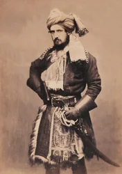 Dighton Probyn, 2. Punjab-Kavallerie, um 1857