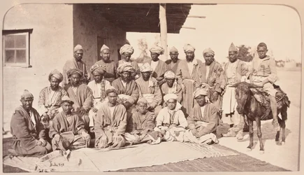 Durbar Maidan und Logar-Häuptlinge, Kabul