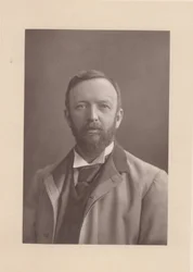 Henry Arthur Jones (1851-1929) englischer Dramatiker