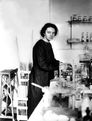 Irene Joliot Curie, ca. 1921
