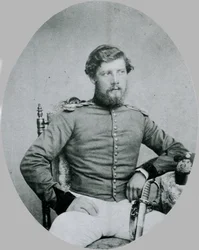 Leutnant Harry North Dalrymple Prendergast VC, Madras Engineers