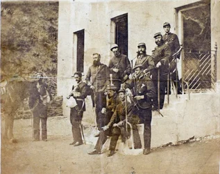 Offiziere des 99. Regiments