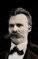 Porträt Friedrich Nietzsches (1844-1900)