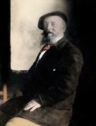 Porträt von Alfred Sisley (1839-1899)