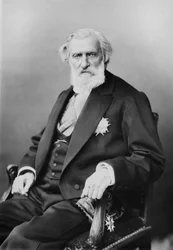 Porträt von Ambroise Thomas (1811-1896), französischer Komponist