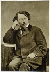 Porträt von Auguste Villiers de L