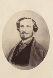 Porträt von Baron Bettino Ricasoli
