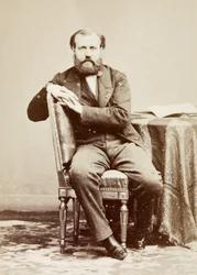 Porträt von Charles Gounod