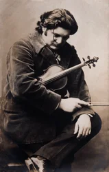 Porträt von Eugène Ysaÿe