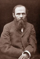 Porträt von Fjodor Dostojewski (1821-1881)