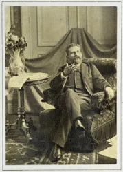 Porträt von General Georges Boulanger (1837 - 1891)