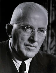 Porträt von Hermann Staudinger