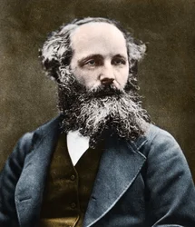 Porträt von JAMES CLERK MAXWELL, schottischer Physiker