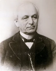 Porträt von Leopold Kronecker