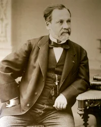 Porträt von Louis Pasteur