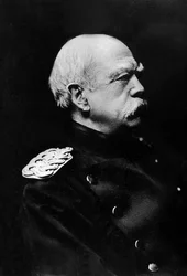 Porträt von Otto Eduard Leopold von Bismarck (1815-1890), Kanzler von Preußen und des Deutschen Reiches