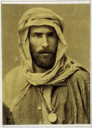 Porträt von Savorgnan de Brazza im Jahr 1882