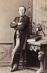 Porträt von Sigismond Thalberg