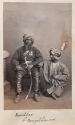Rissaldar der 11. Bengal Lancers