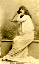 Sarah Bernhardt in der Titelrolle von 