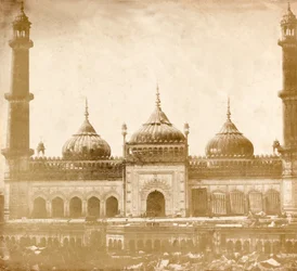 Das Große Imambara, Lucknow, Indien
