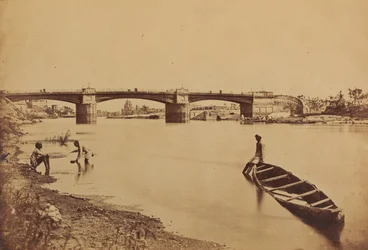 Die Eisenbrücke, Lucknow