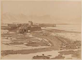 Das Sherpur Cantonment, circa 1879