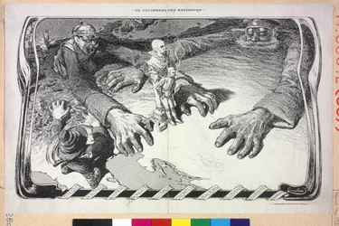 Der Albtraum der Habsburger ("Le Cauchemar des Habsbourg")