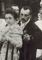 Wladimir Dmitrijewitsch Nabokow (1870-1922) und Jelena Iwanowna Rukawischnikowa (1876-1939)