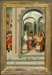 Der zwölfjährige Jesus im Tempel