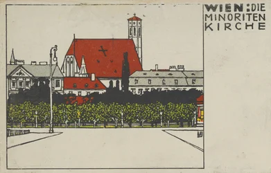 Wien: Die Minoritenkirche